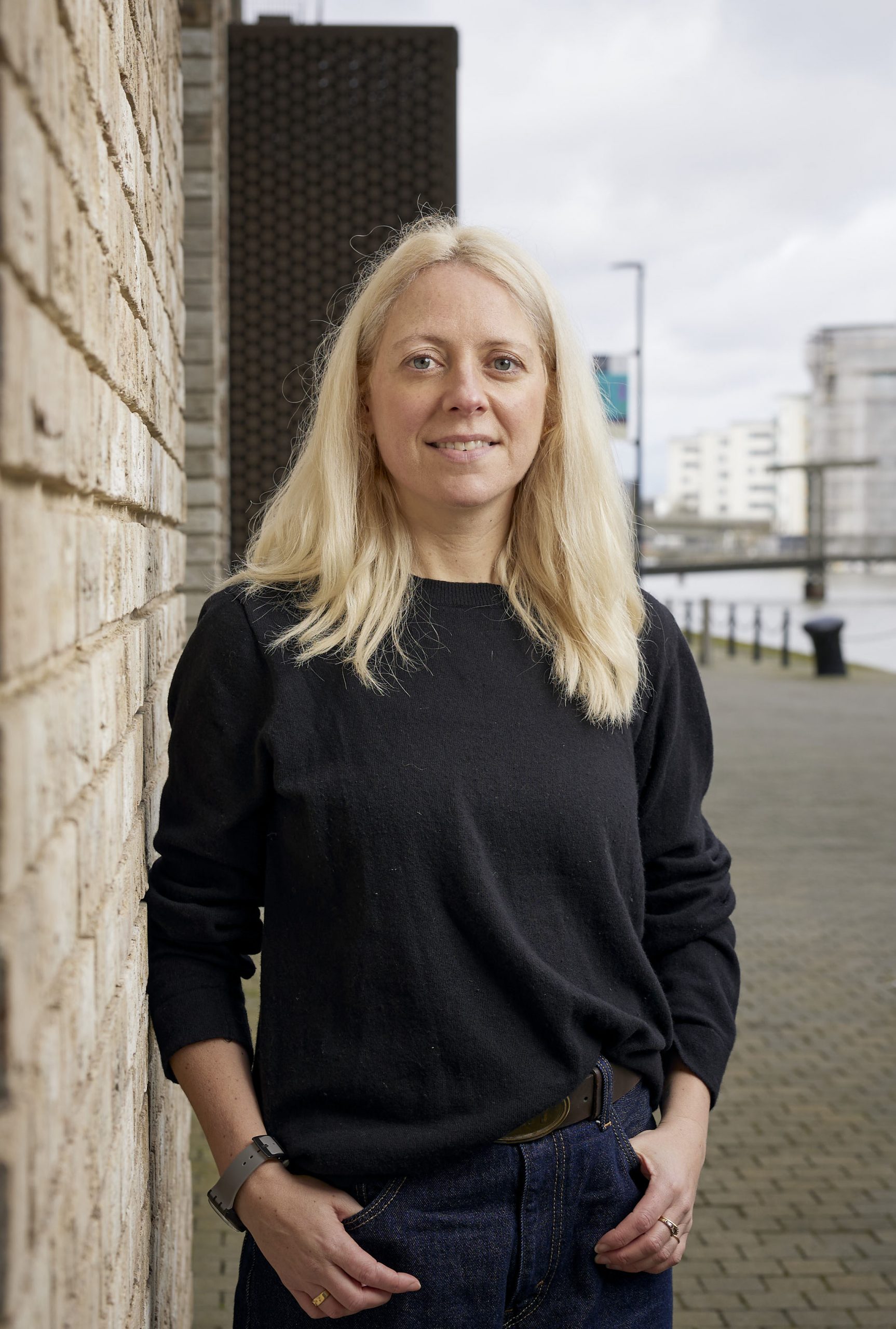 Laura Wilson standing on a street