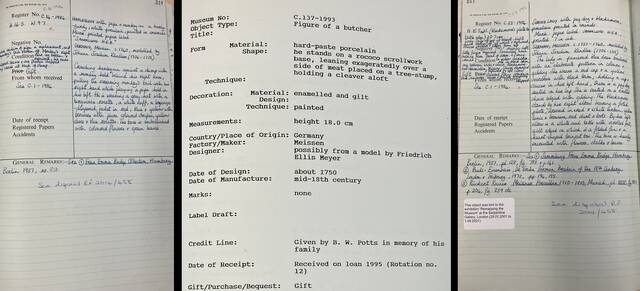 Archive records